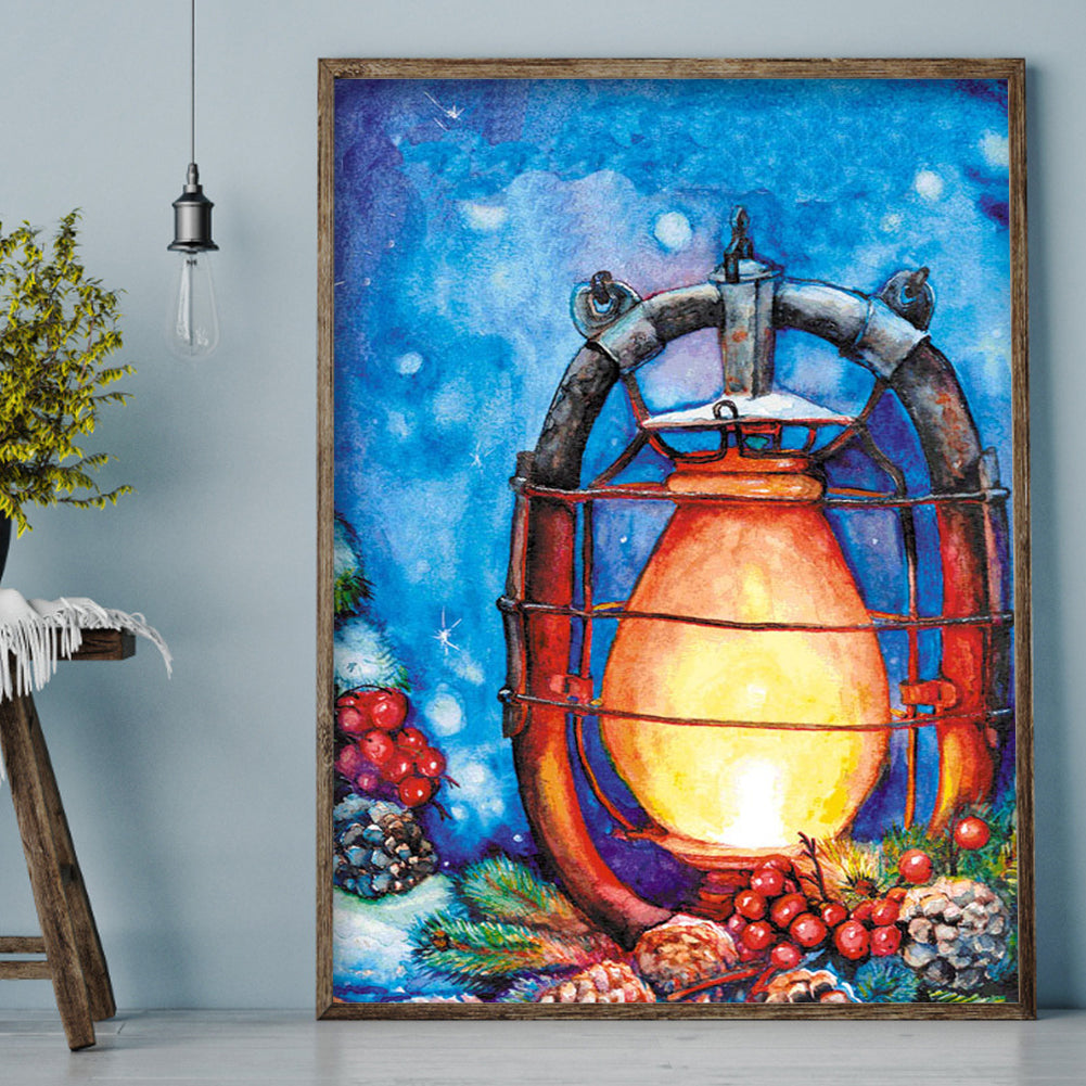 Garden - Full Round Drill Diamond Painting 30*40CM