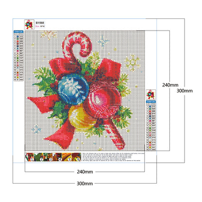 Ball - Full Round Drill Diamond Painting 30*30CM