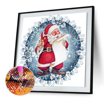 Christmas Holiday - Full Round Drill Diamond Painting 40*40CM