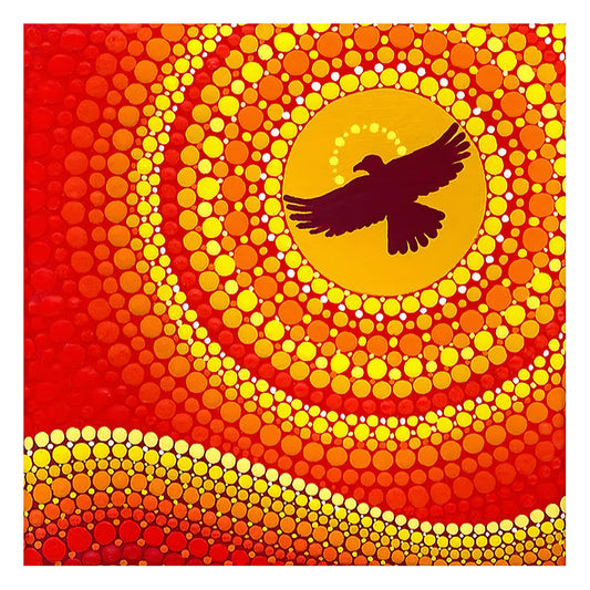 Eagle - Special Shaped Drill Diamond Painting 30*30CM