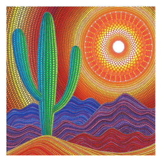 Cactus - Special Shaped Drill Diamond Painting 30*30CM