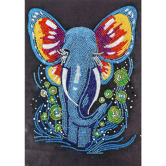 Elephant - Special Shaped Drill Diamond Painting 30*40CM