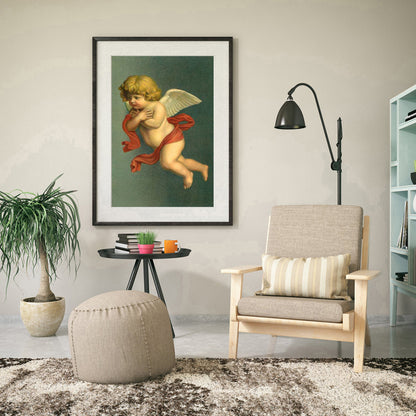 Angel - Full Round Drill Diamond Painting 30*40CM