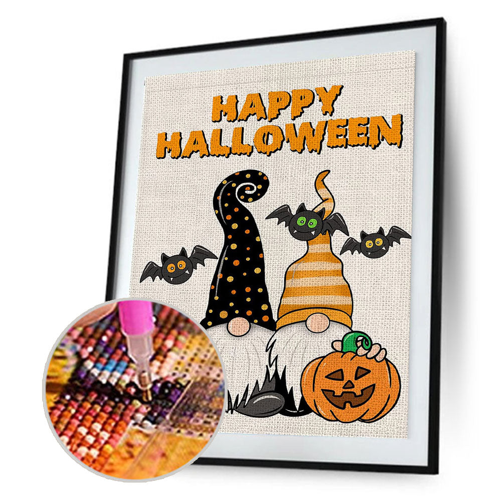 Gnome Goblin - Full Round Drill Diamond Painting 30*40CM