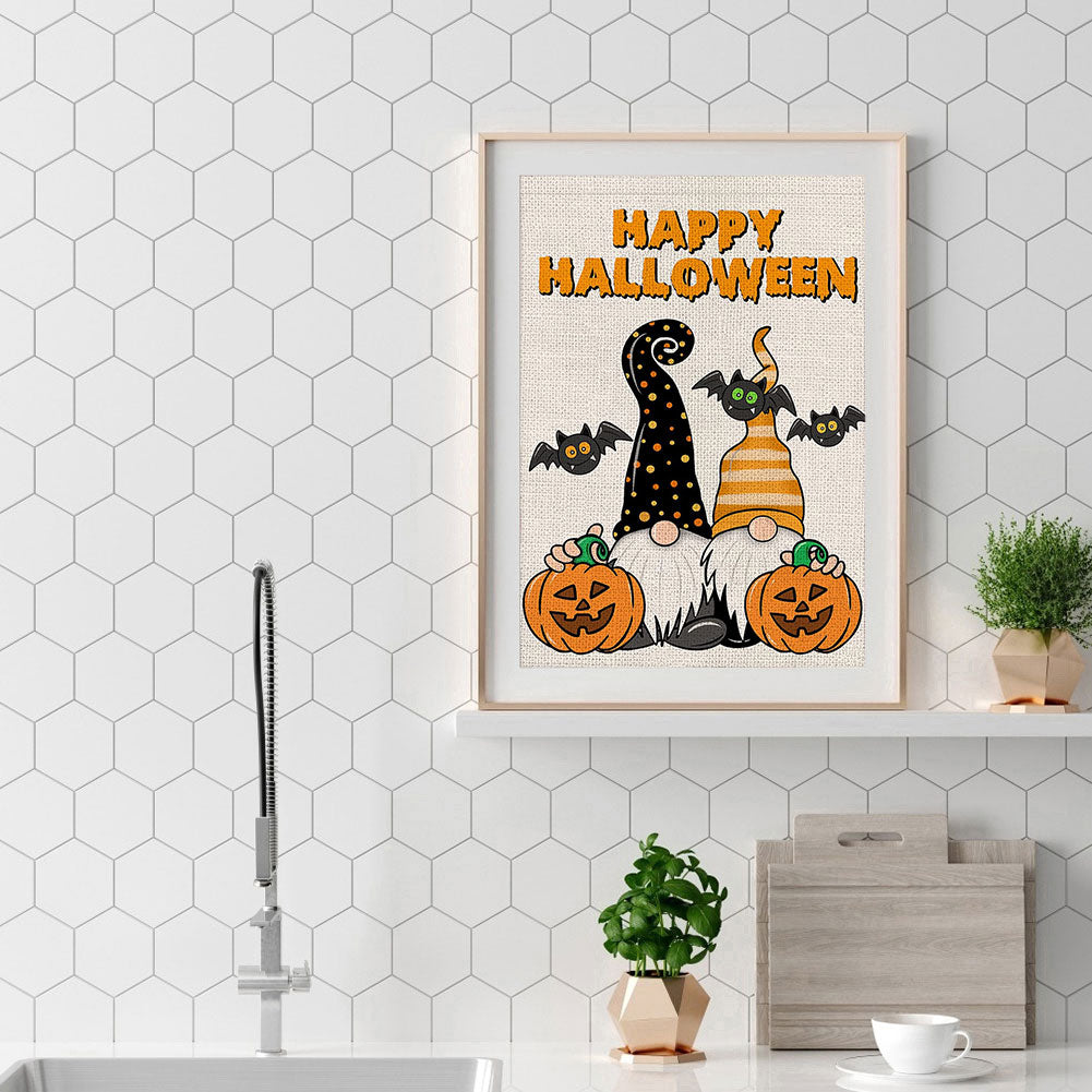 Gnome Goblin - Full Round Drill Diamond Painting 30*40CM