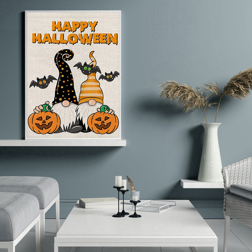 Gnome Goblin - Full Round Drill Diamond Painting 30*40CM