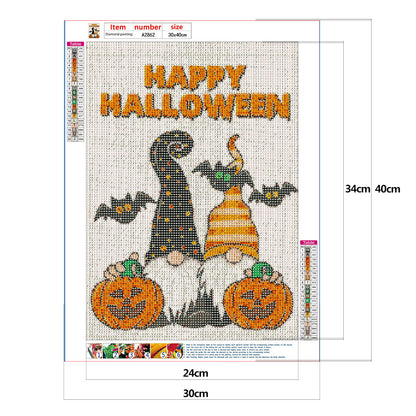 Gnome Goblin - Full Round Drill Diamond Painting 30*40CM