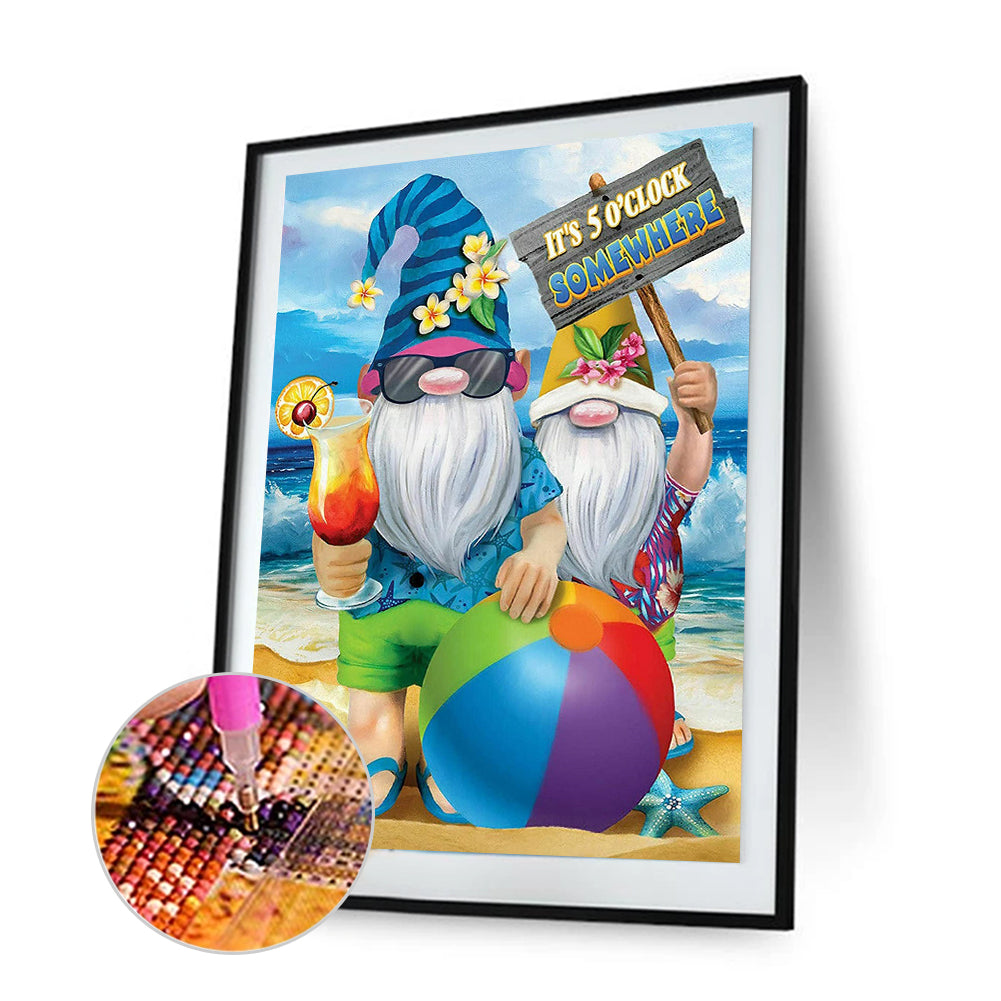 Gnome Goblin - Full Round Drill Diamond Painting 40*50CM