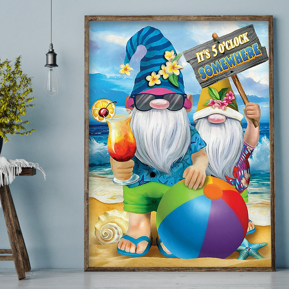 Gnome Goblin - Full Round Drill Diamond Painting 40*50CM