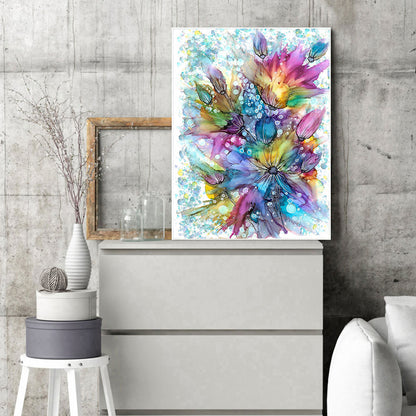 Splash ink - Full Round Drill Diamond Painting 30*40CM