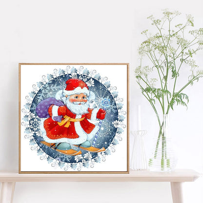 Christmas - Full Round Drill Diamond Painting 40*40CM