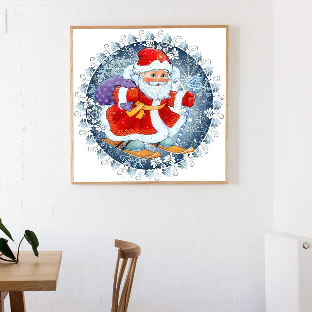 Christmas - Full Round Drill Diamond Painting 40*40CM