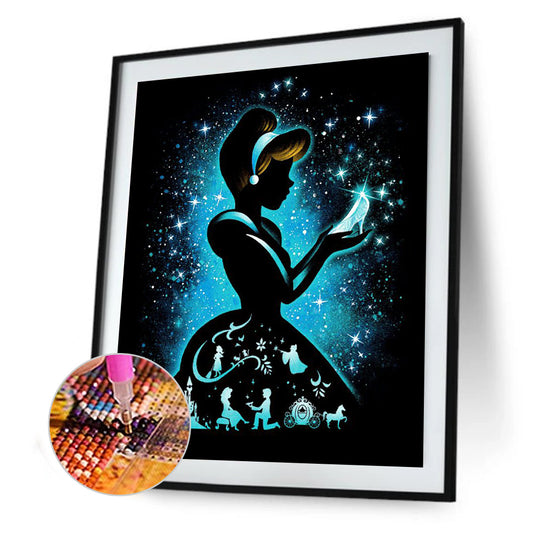 High Heel - Full Round Drill Diamond Painting 30*40CM