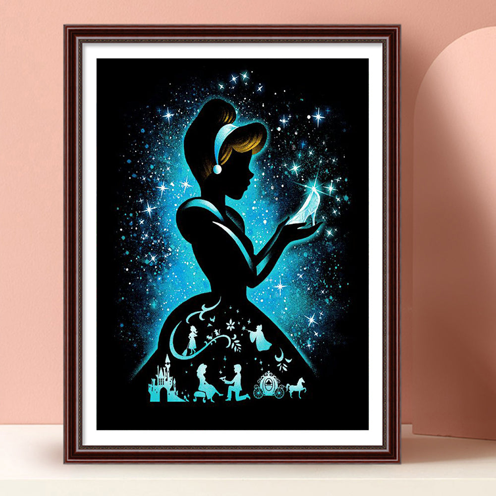 High Heel - Full Round Drill Diamond Painting 30*40CM