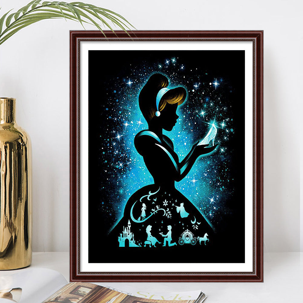 High Heel - Full Round Drill Diamond Painting 30*40CM