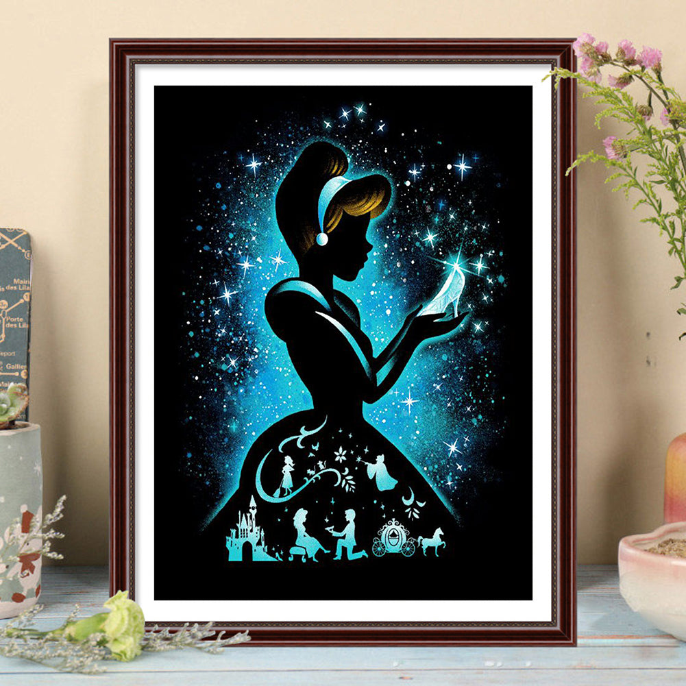 High Heel - Full Round Drill Diamond Painting 30*40CM