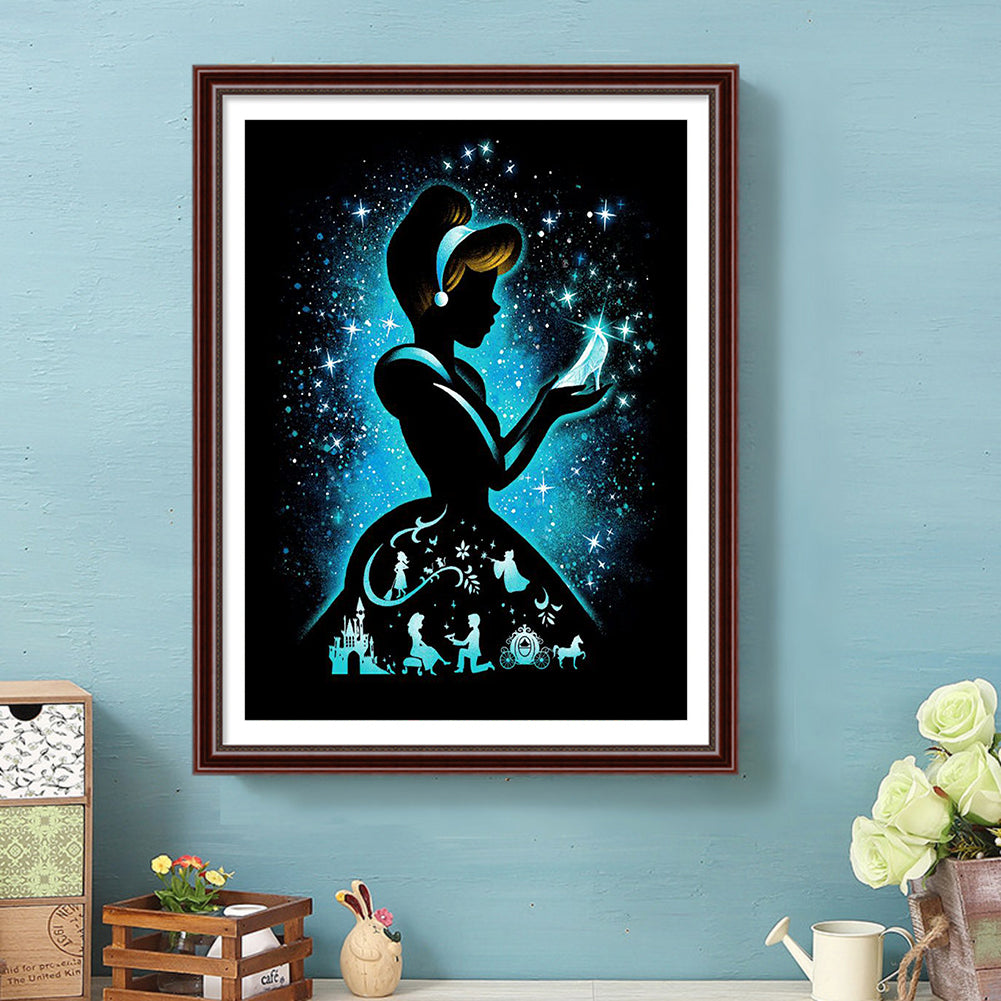 High Heel - Full Round Drill Diamond Painting 30*40CM