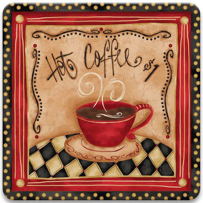 Cup Coffee - Full Round Drill Diamond Painting 30*30CM