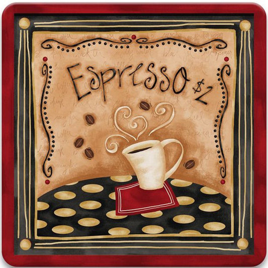 Cup Coffee - Full Round Drill Diamond Painting 30*30CM