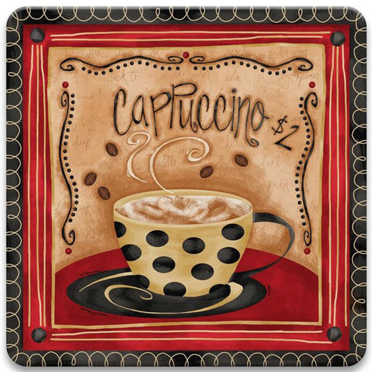 Cup Coffee - Full Round Drill Diamond Painting 30*30CM