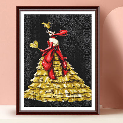 Queen - Full Round Drill Diamond Painting 30*40CM