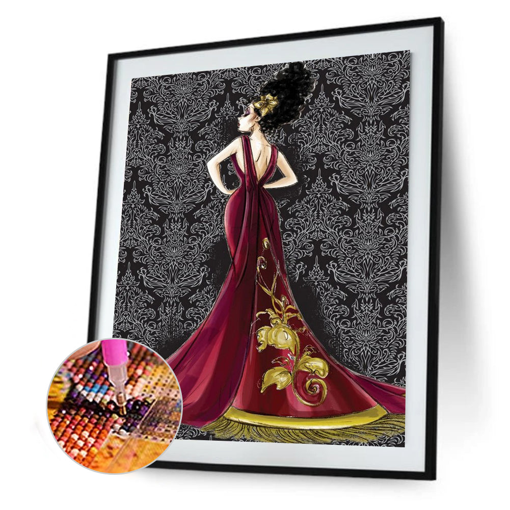 Queen - Full Round Drill Diamond Painting 30*40CM