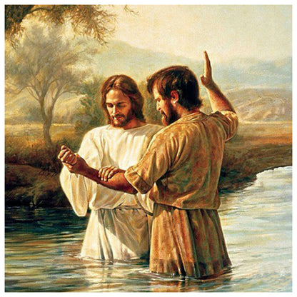 Men - Full Round Drill Diamond Painting 30*30CM