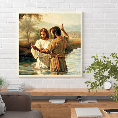 Men - Full Round Drill Diamond Painting 30*30CM