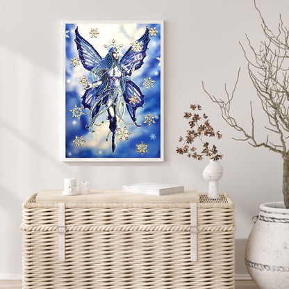 Wing Girl - Special Shaped Drill Diamond Painting 30*40CM