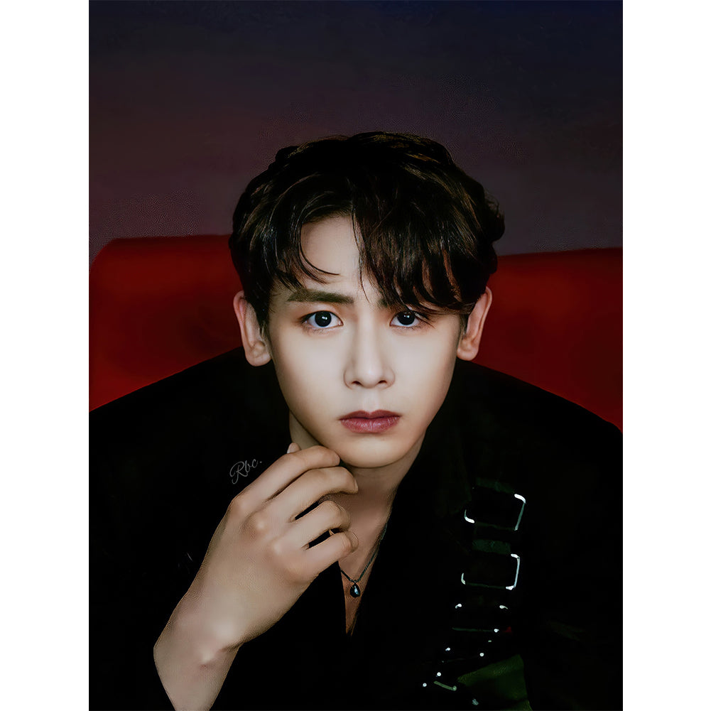 2PM - Full Round Drill Diamond Painting 30*40CM