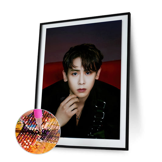 2PM - Full Round Drill Diamond Painting 30*40CM