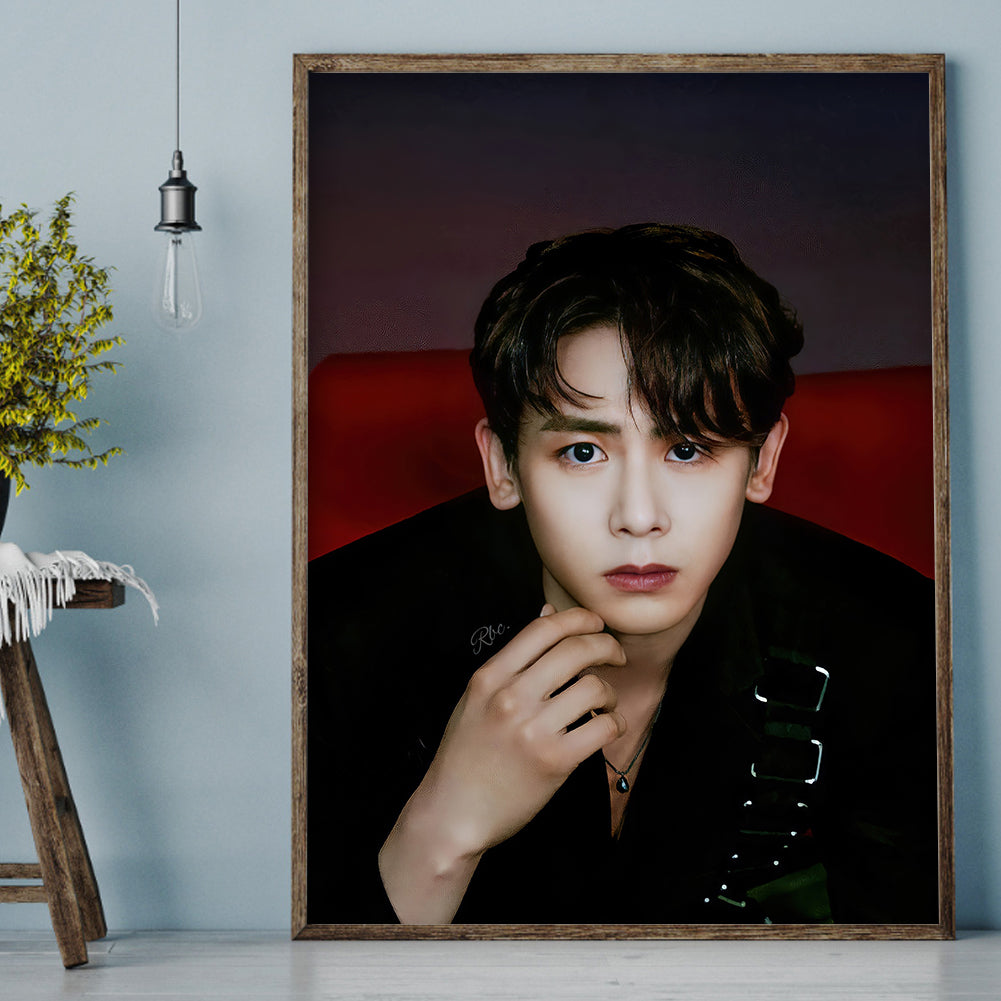 2PM - Full Round Drill Diamond Painting 30*40CM