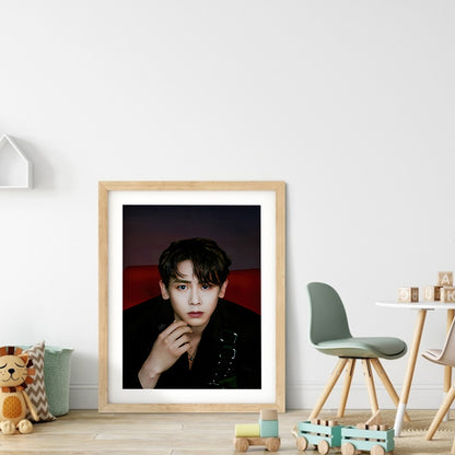 2PM - Full Round Drill Diamond Painting 30*40CM