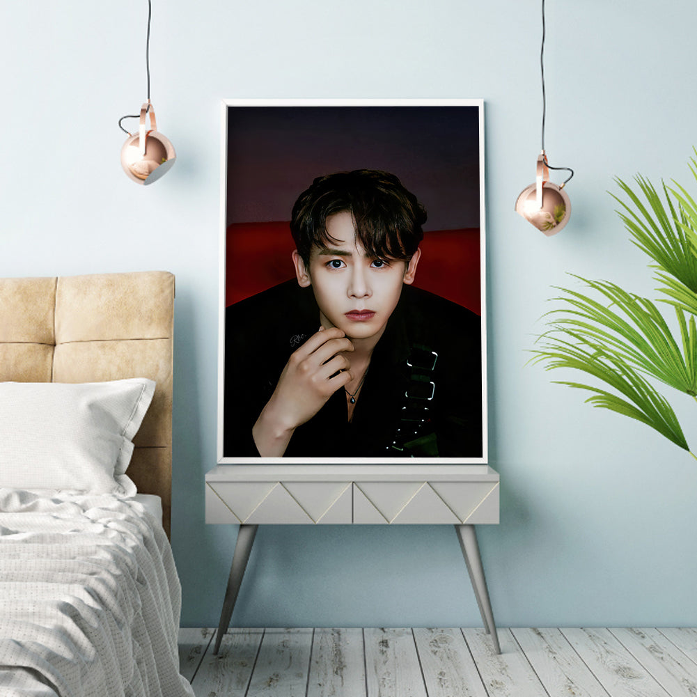 2PM - Full Round Drill Diamond Painting 30*40CM