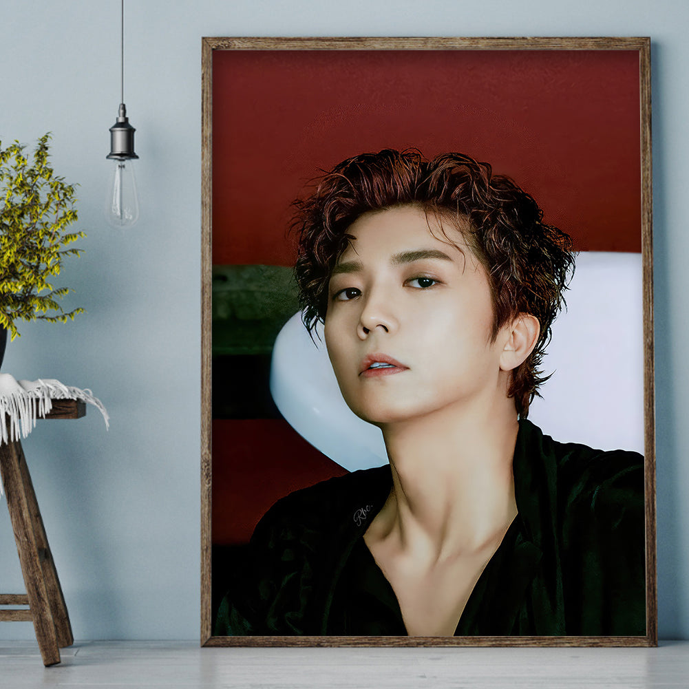 2PM - Full Round Drill Diamond Painting 30*40CM