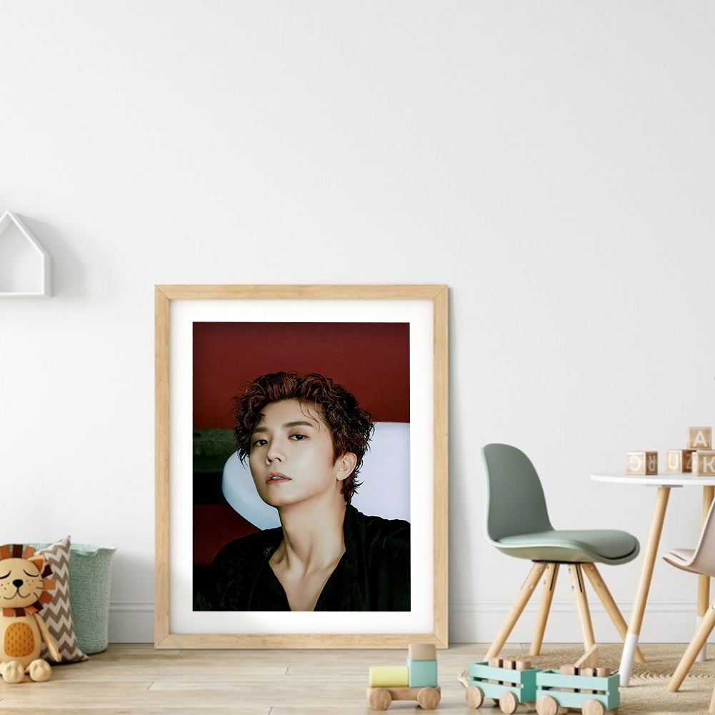 2PM - Full Round Drill Diamond Painting 30*40CM