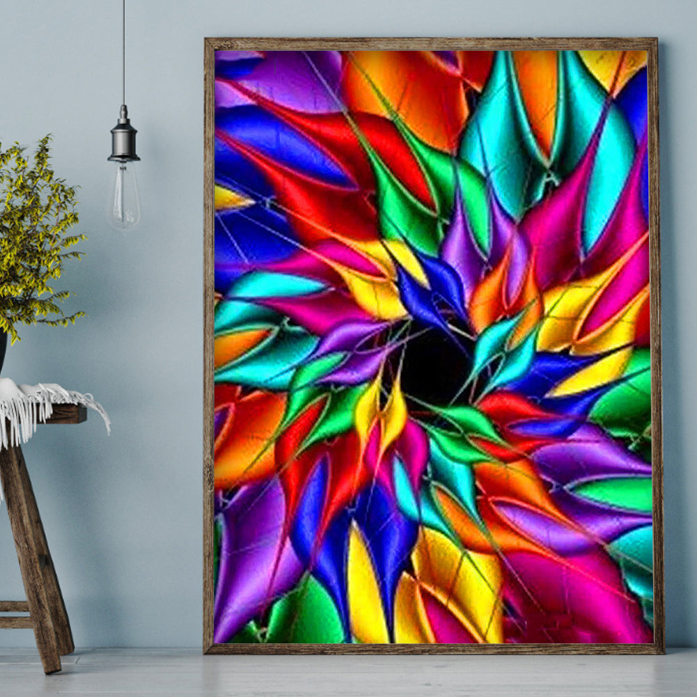 Abstract - Full Square Drill Diamond Painting 30*40CM