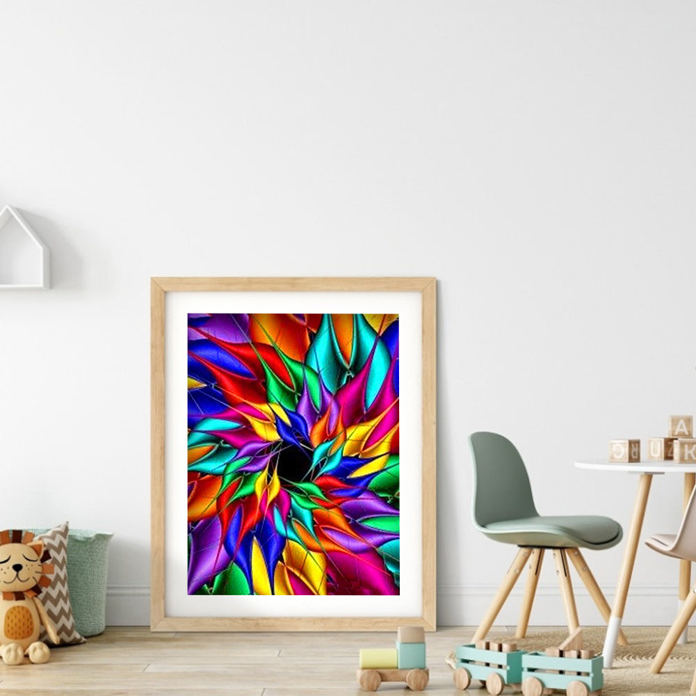 Abstract - Full Square Drill Diamond Painting 30*40CM