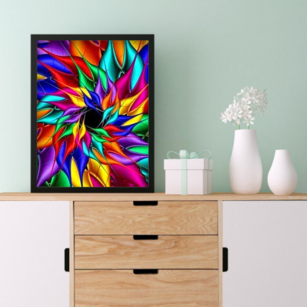 Abstract - Full Square Drill Diamond Painting 30*40CM