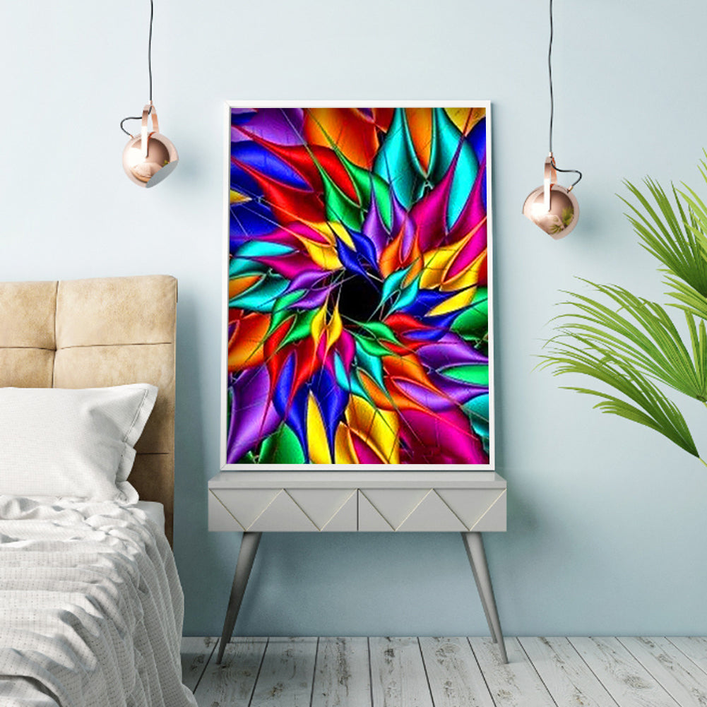 Abstract - Full Square Drill Diamond Painting 30*40CM