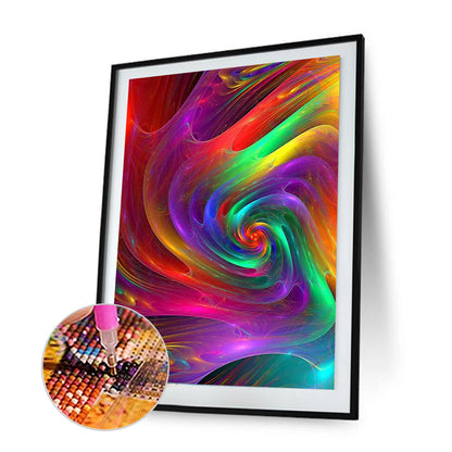 Abstract Pattern - Full Square Drill Diamond Painting 30*40CM