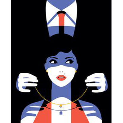 Head - Full Round Drill Diamond Painting 30*40CM