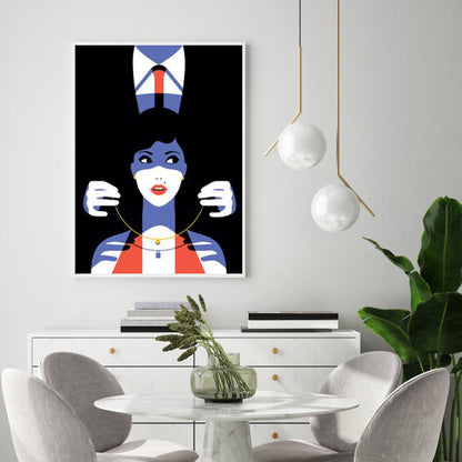 Head - Full Round Drill Diamond Painting 30*40CM