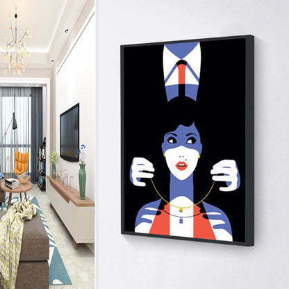 Head - Full Round Drill Diamond Painting 30*40CM