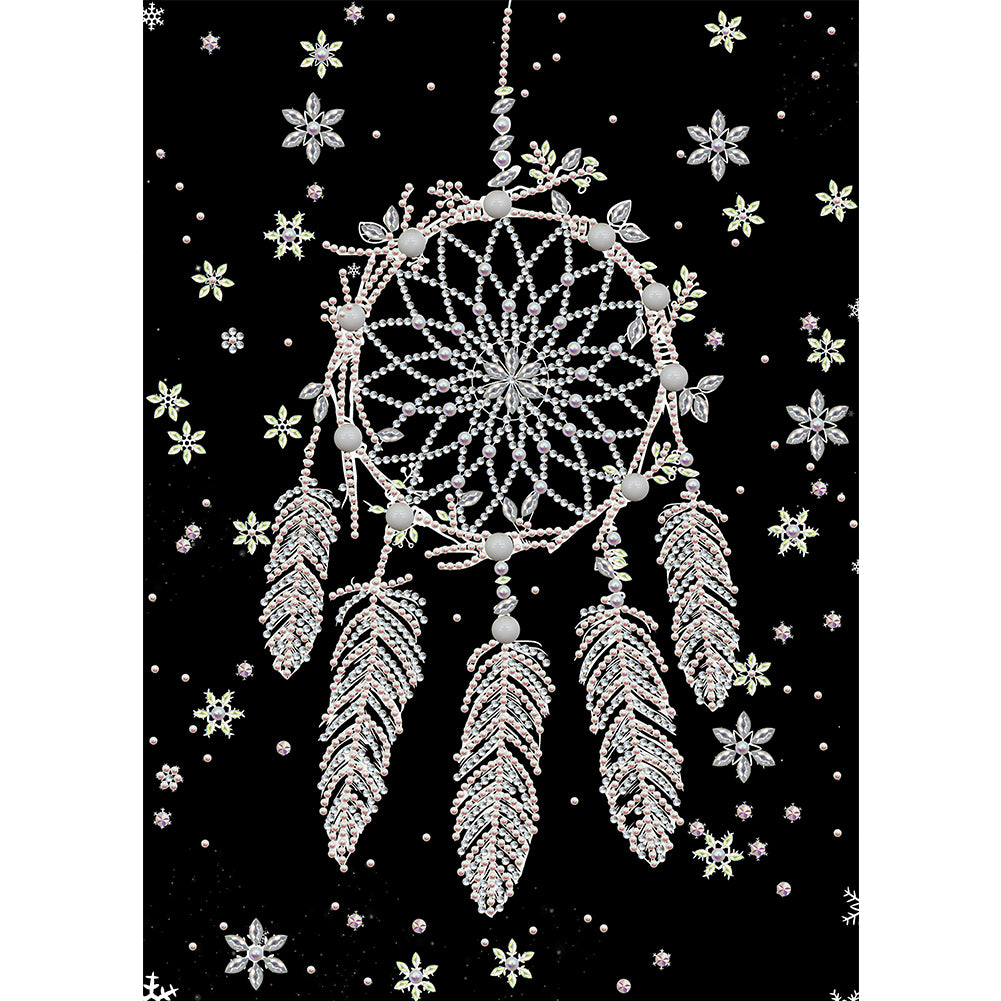 Dream Catcher - Special Shaped Drill Diamond Painting 30*40CM