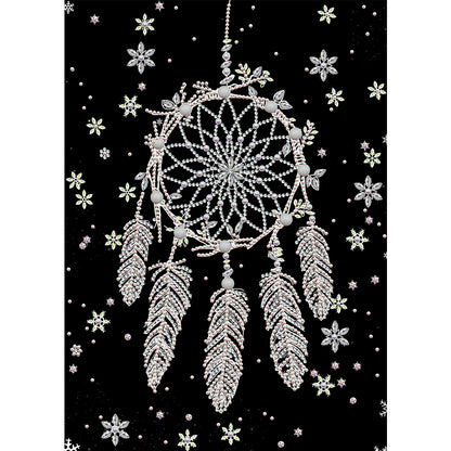 Dream Catcher - Special Shaped Drill Diamond Painting 30*40CM