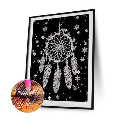 Dream Catcher - Special Shaped Drill Diamond Painting 30*40CM