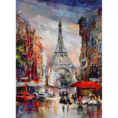 City Landscape - Full Round Drill Diamond Painting 30*40CM