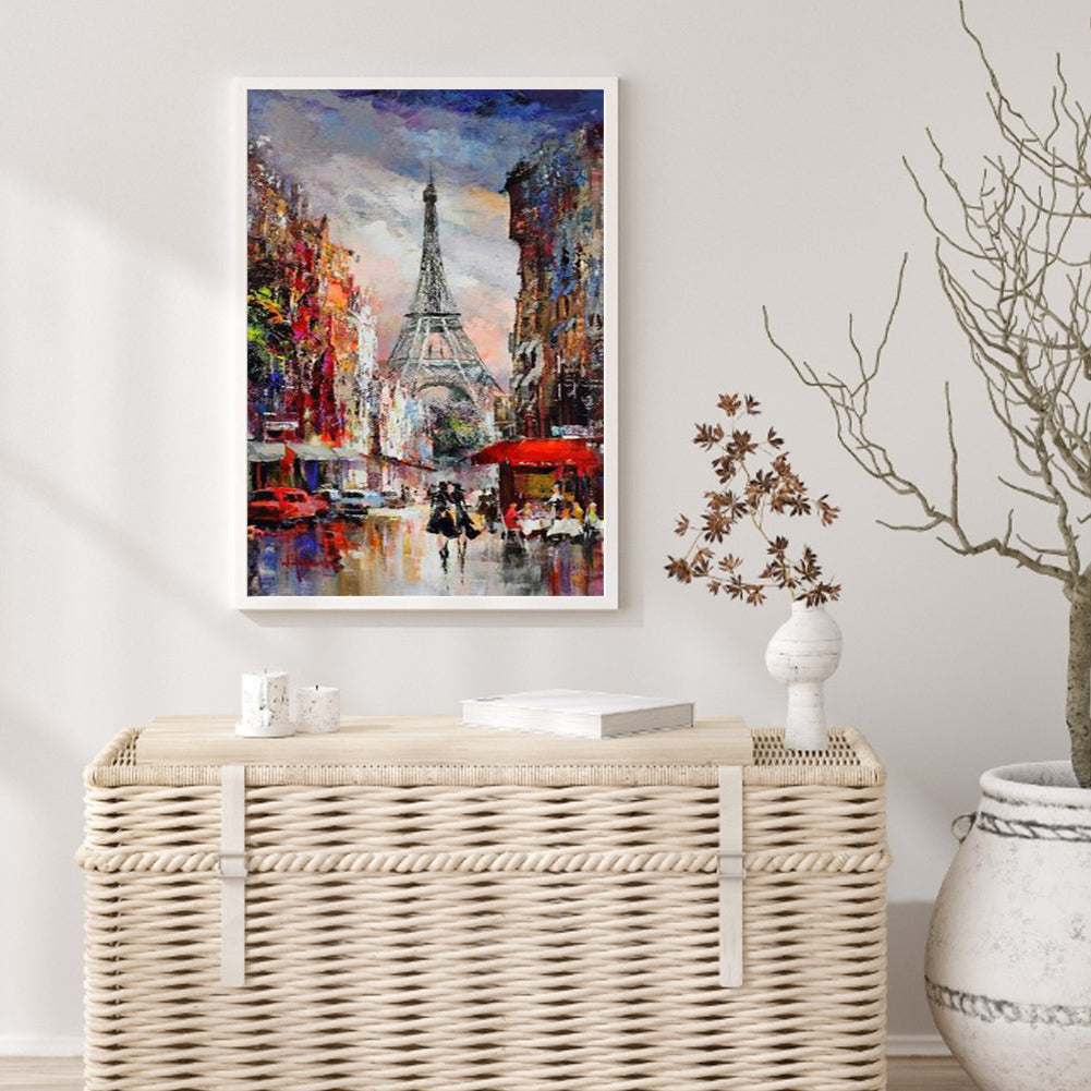 City Landscape - Full Round Drill Diamond Painting 30*40CM