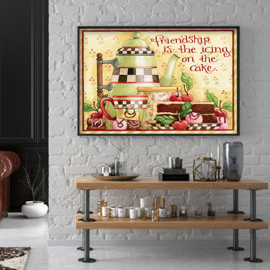 Kitchen Supplies - Full Round Drill Diamond Painting 50*40CM